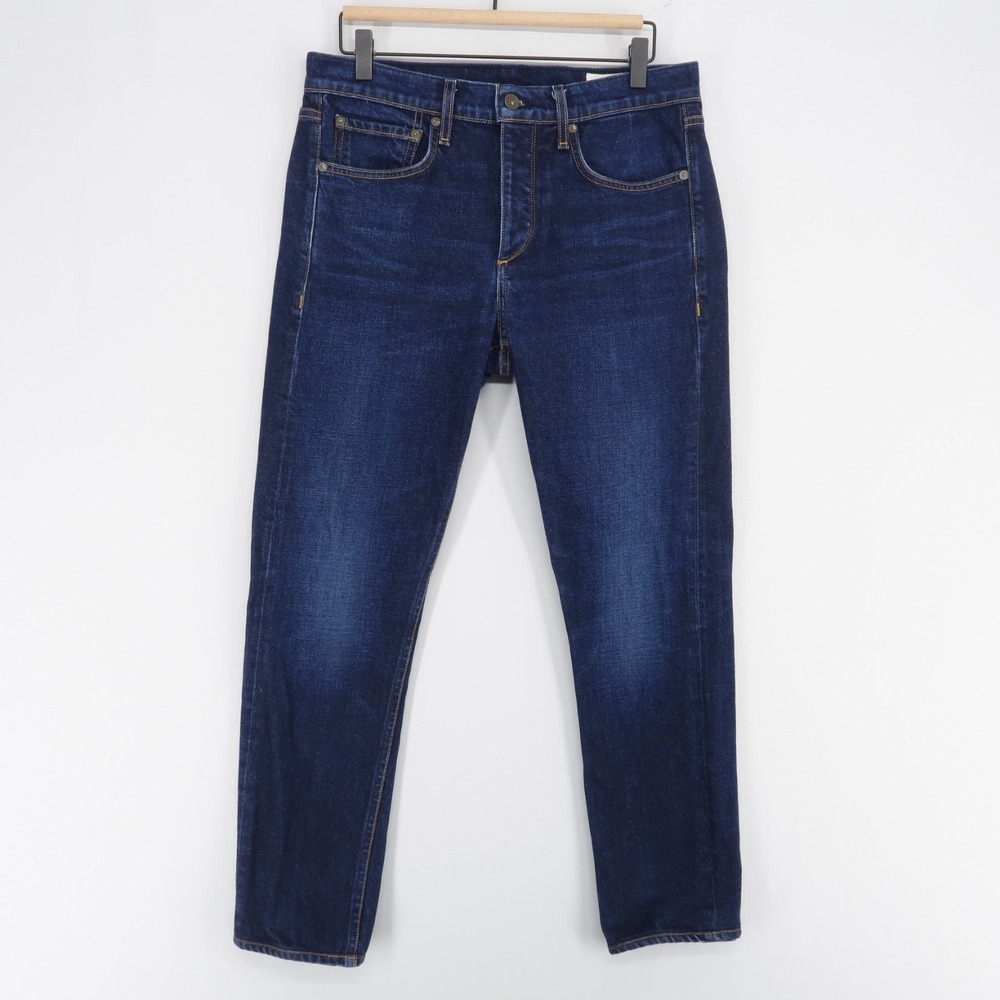 Rag and Bone Fit 2 Jeans Mens 30 Blue Slim Fit Ace Wash Button Fly Five Pocket